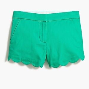Girls J. Crew Scalloped Edge shorts
16